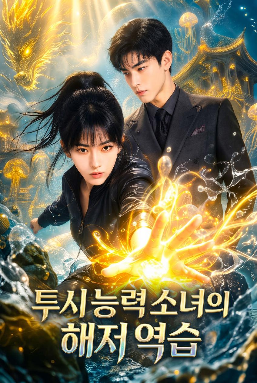 투시 능력 소녀의 해저 역습