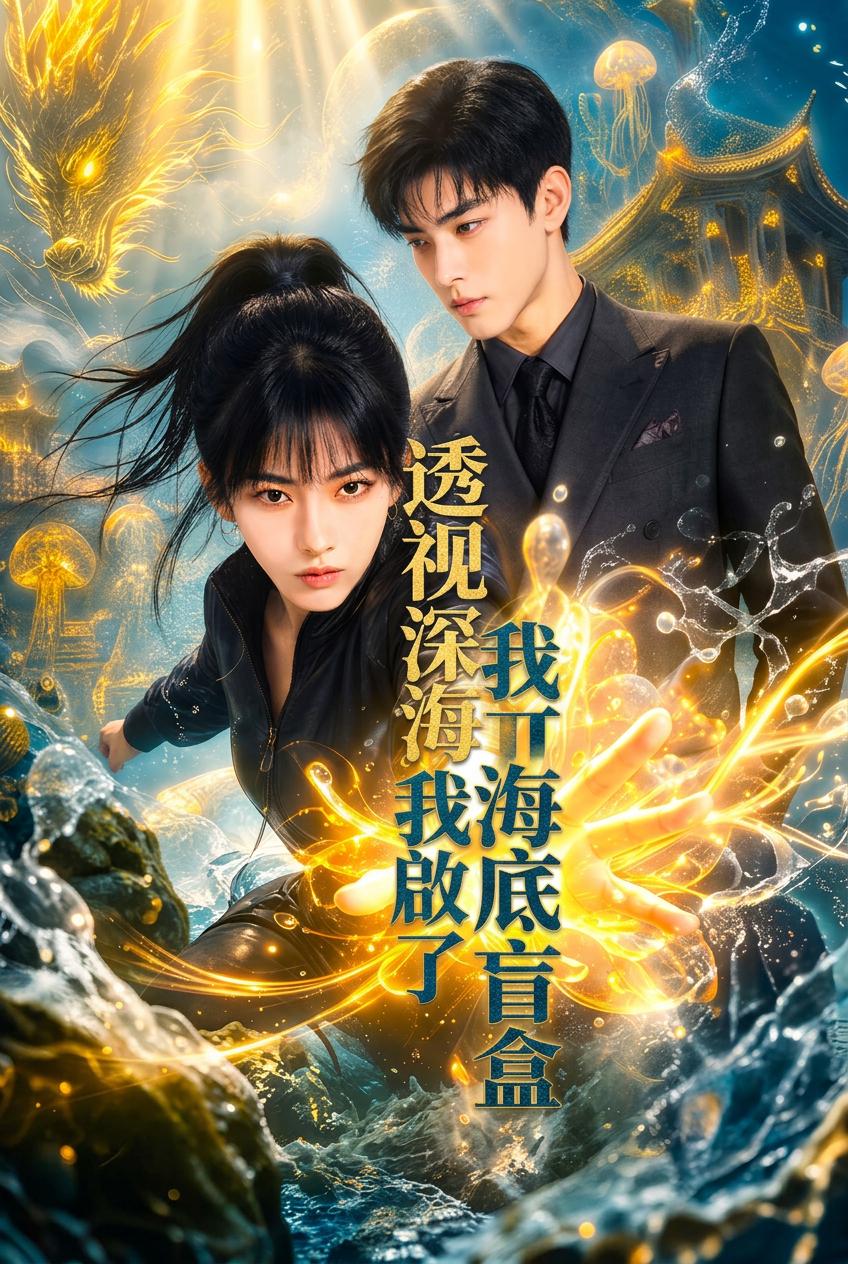 透視深海我開啟了海底盲盒