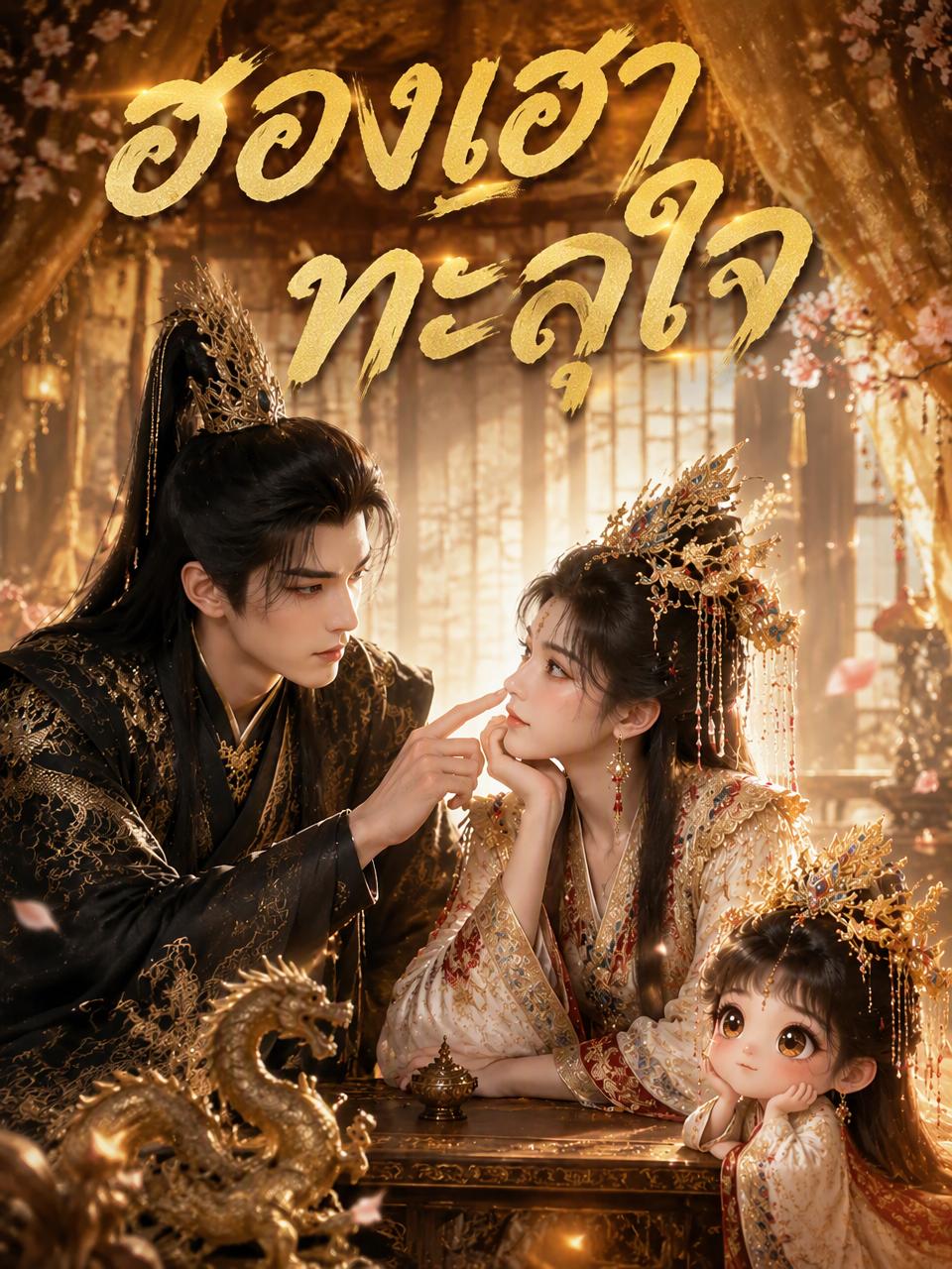 พระราชินีดื้อ ความคิดรั่วตลอดเวลา