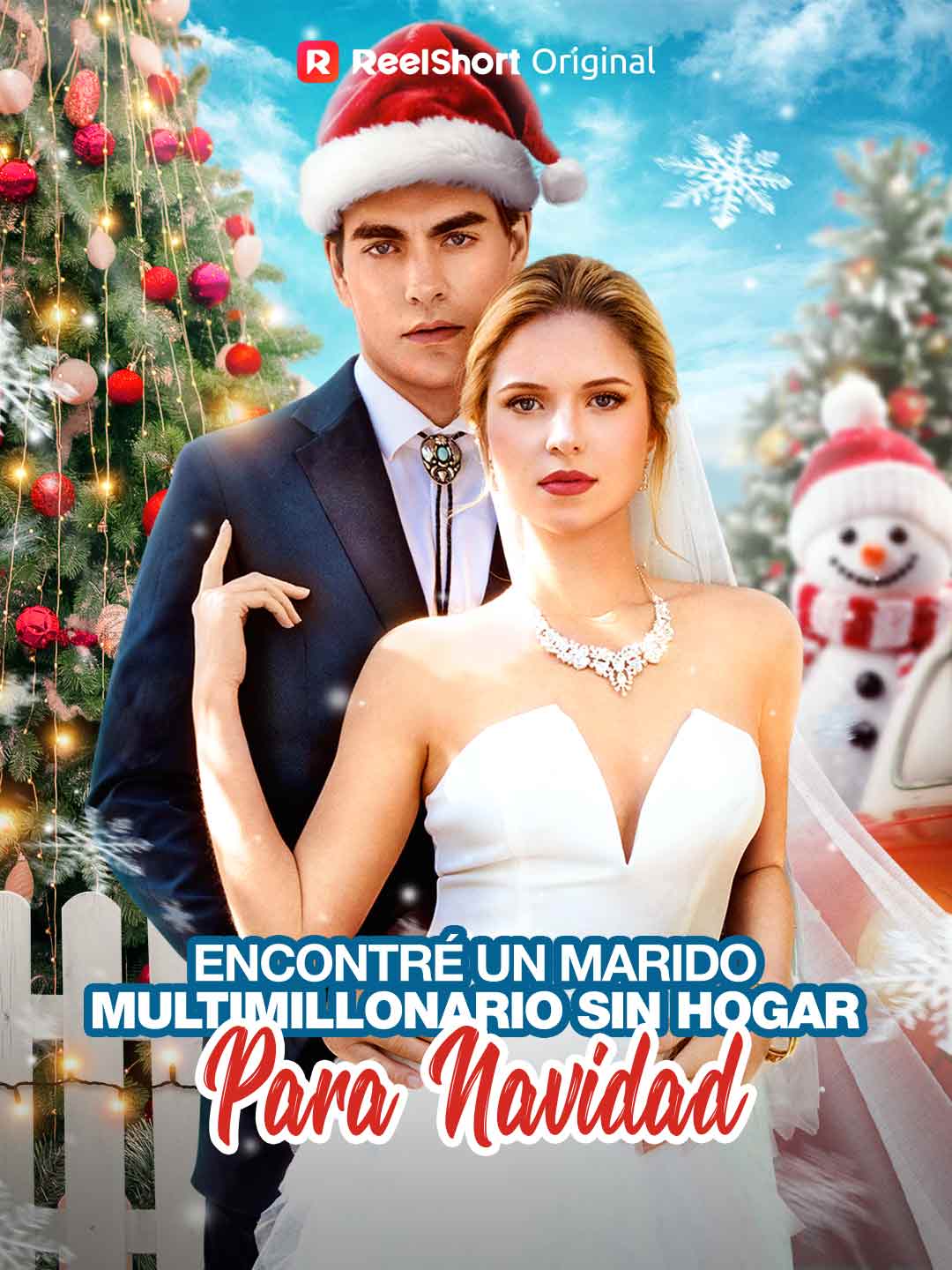 Encontré un Marido Multimillonario Sin Hogar para Navidad