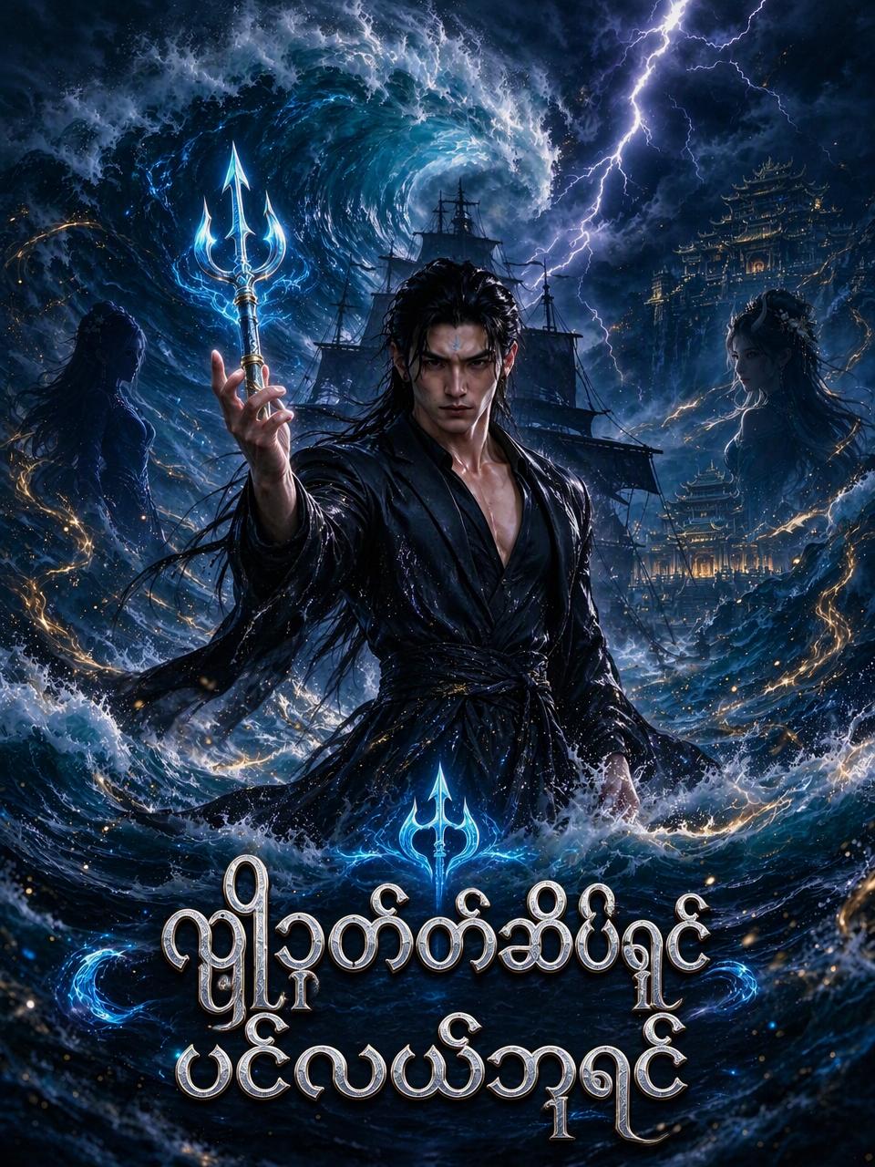 လျှို့ဝှက်တံဆိပ်ရှင် ပင်လယ်ဘုရင်