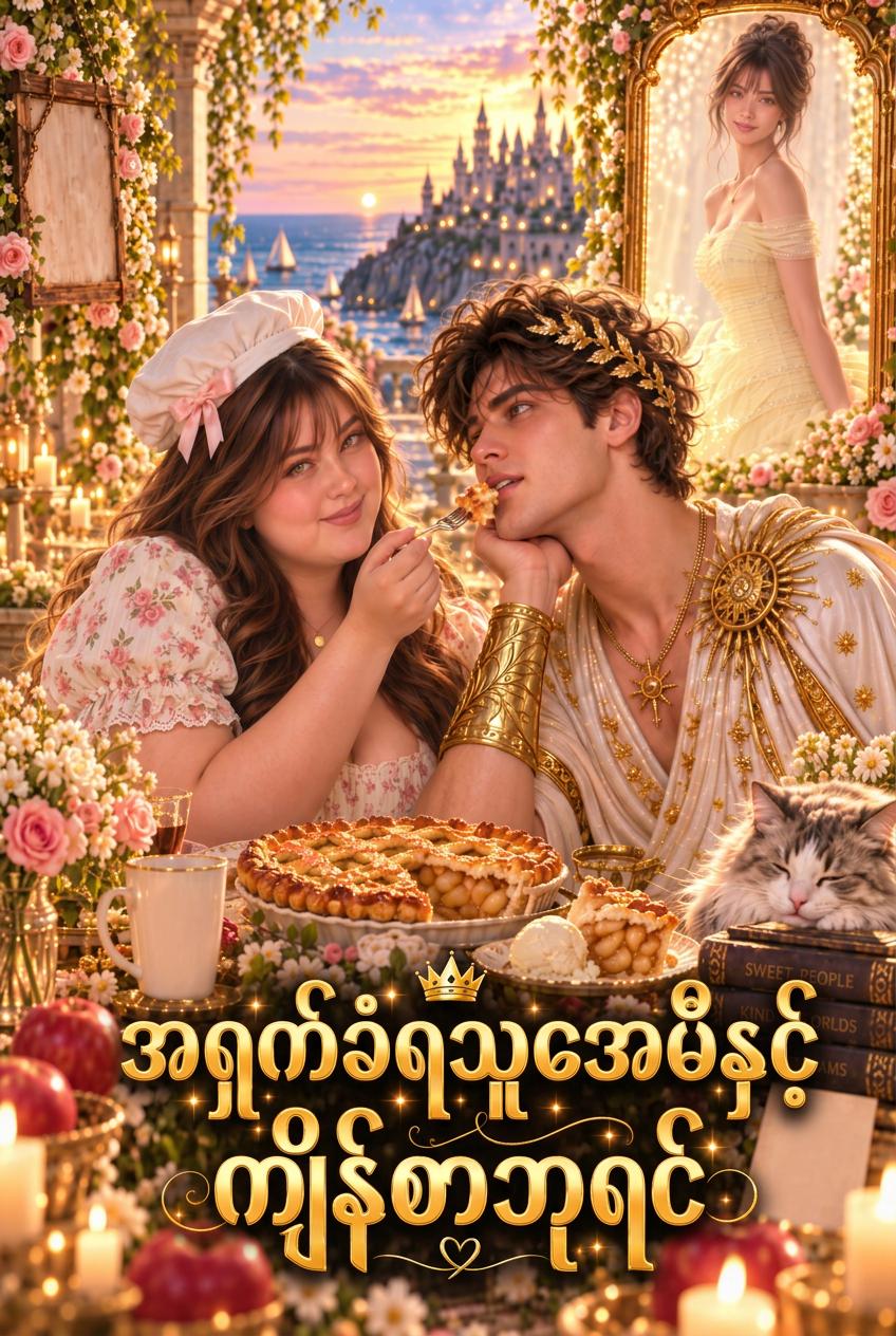 အရှက်ခံရသူအေမီနှင့် ကျိန်စာဘုရင်