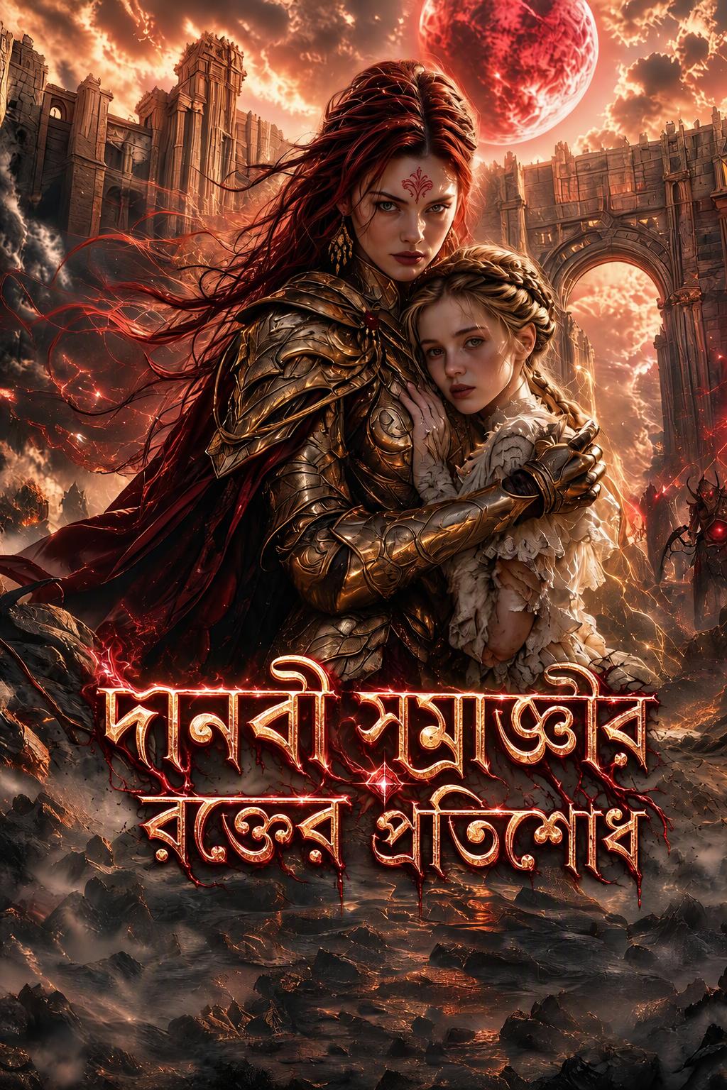 দানবী সম্রাজ্ঞীর রক্তের প্রতিশোধ