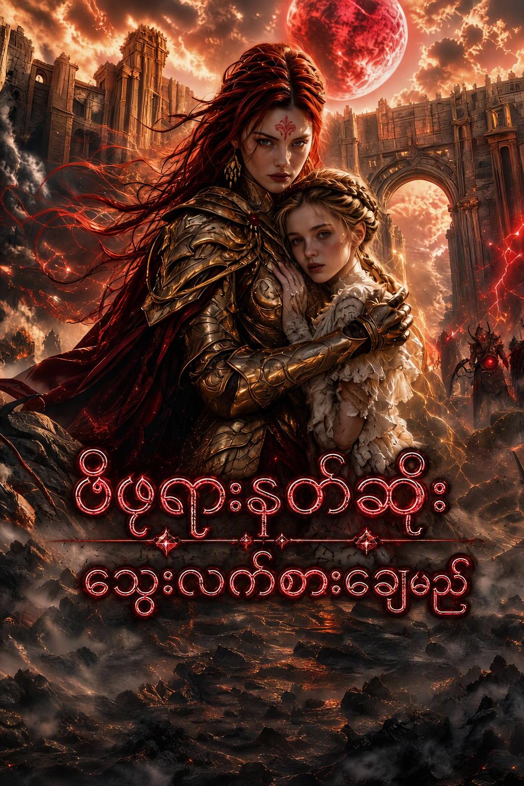 မိဖုရားနတ်ဆိုးသွေးလက်စားချေမည်