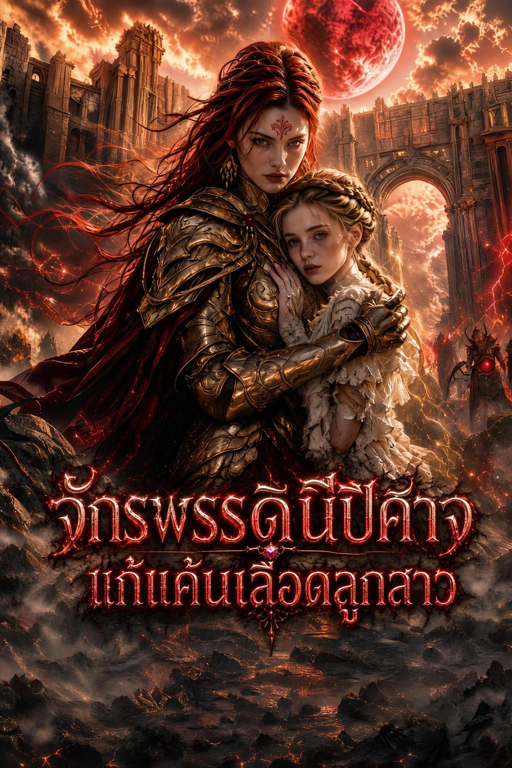 จักรพรรดินีปีศาจแก้แค้นเลือดลูกสาว
