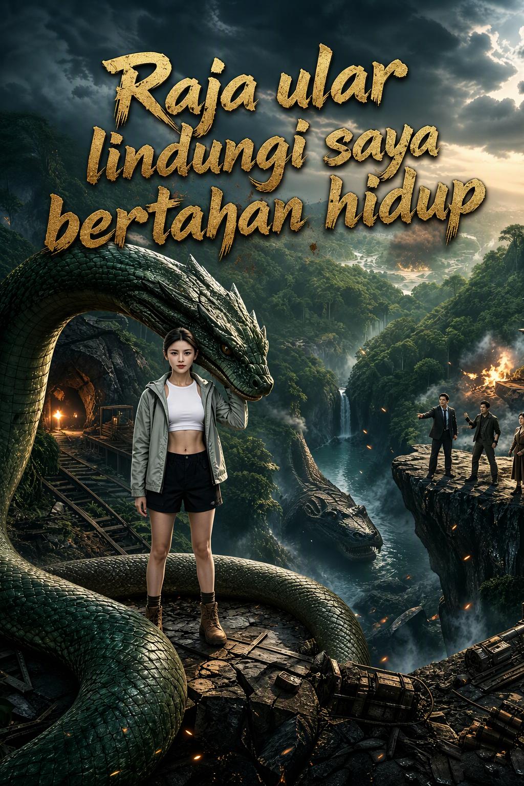 Raja ular lindungi saya bertahan hidup
