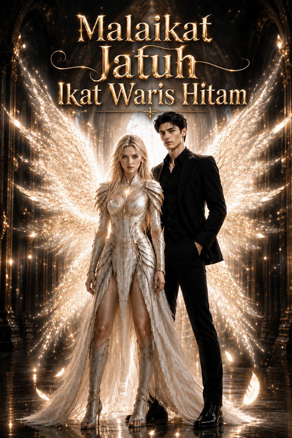 Malaikat Jatuh Ikat Waris Hitam