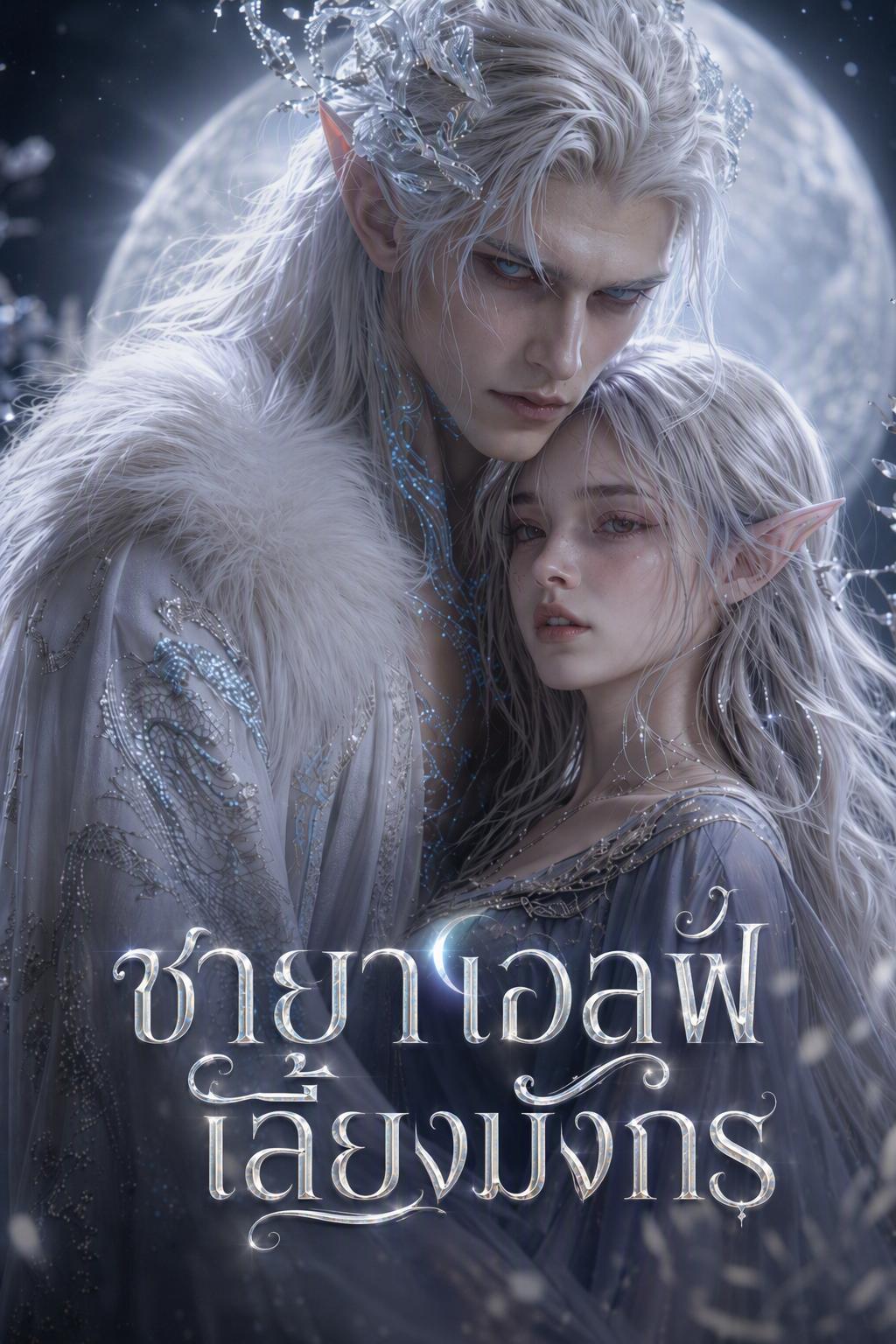 เอลฟ์จันทราแห่งทายาทเผ่ามังกรฟรอสต์