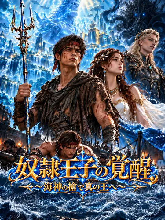 奴隷王子の覚醒～海神の槍で真の王へ～
