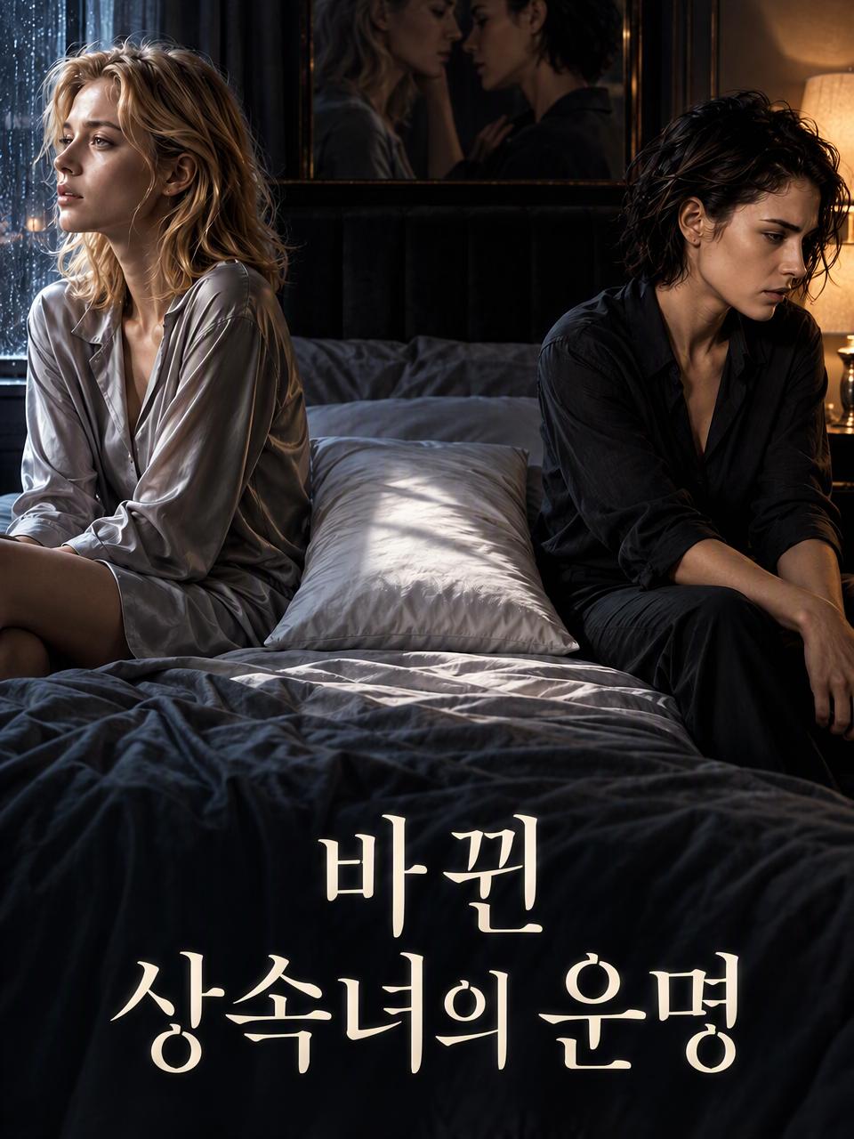 바뀐 상속녀의 운명