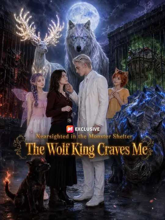 Nearsighted in the Monster Shelter: The Wolf King Craves Me