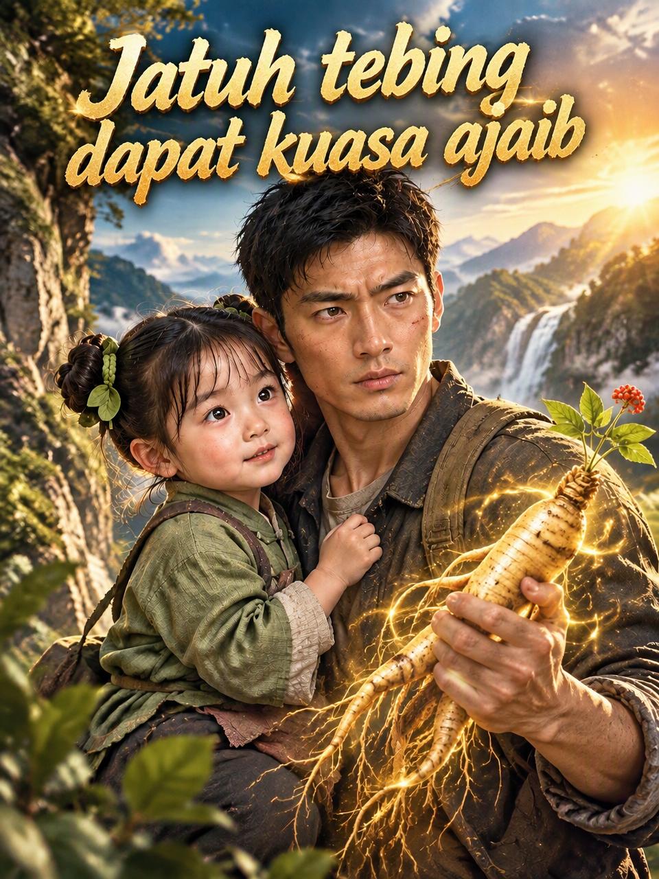 Jatuh tebing dapat kuasa ajaib