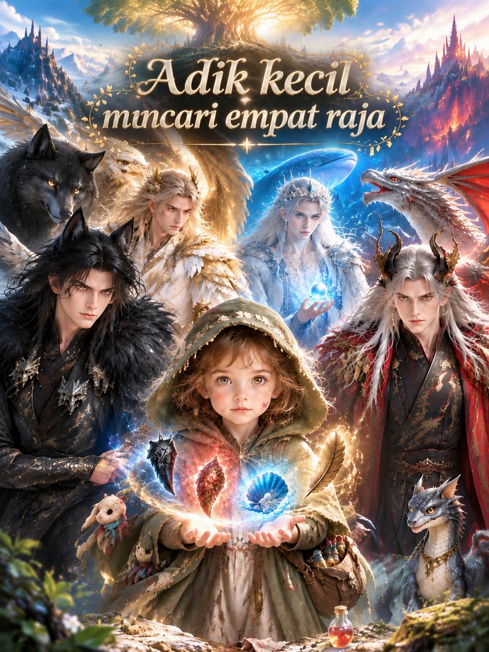 Adik kecil mencari empat raja