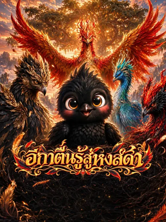 อีกาตื่นรู้สู่หงส์ดำ