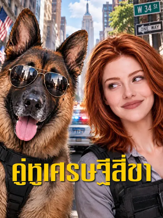 คู่หูเศรษฐีสี่ขา