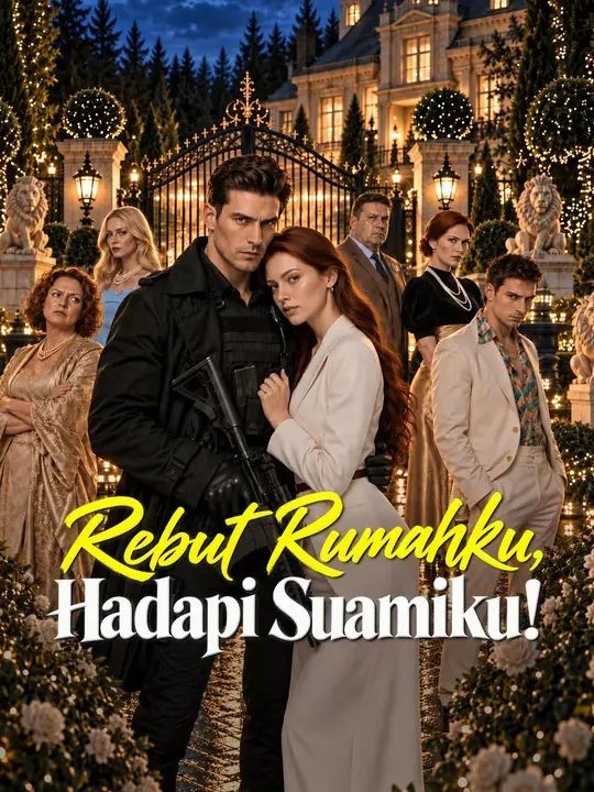 Rebut Rumahku, Hadapi Suamiku!