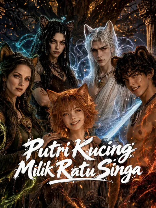 Putri Kucing Milik Ratu Singa
