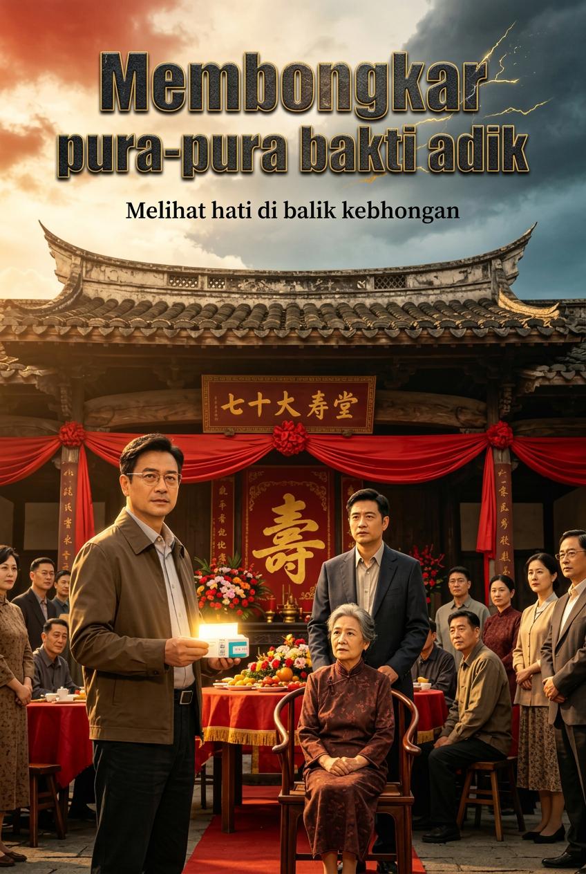 Membongkar pura-pura bakti adik