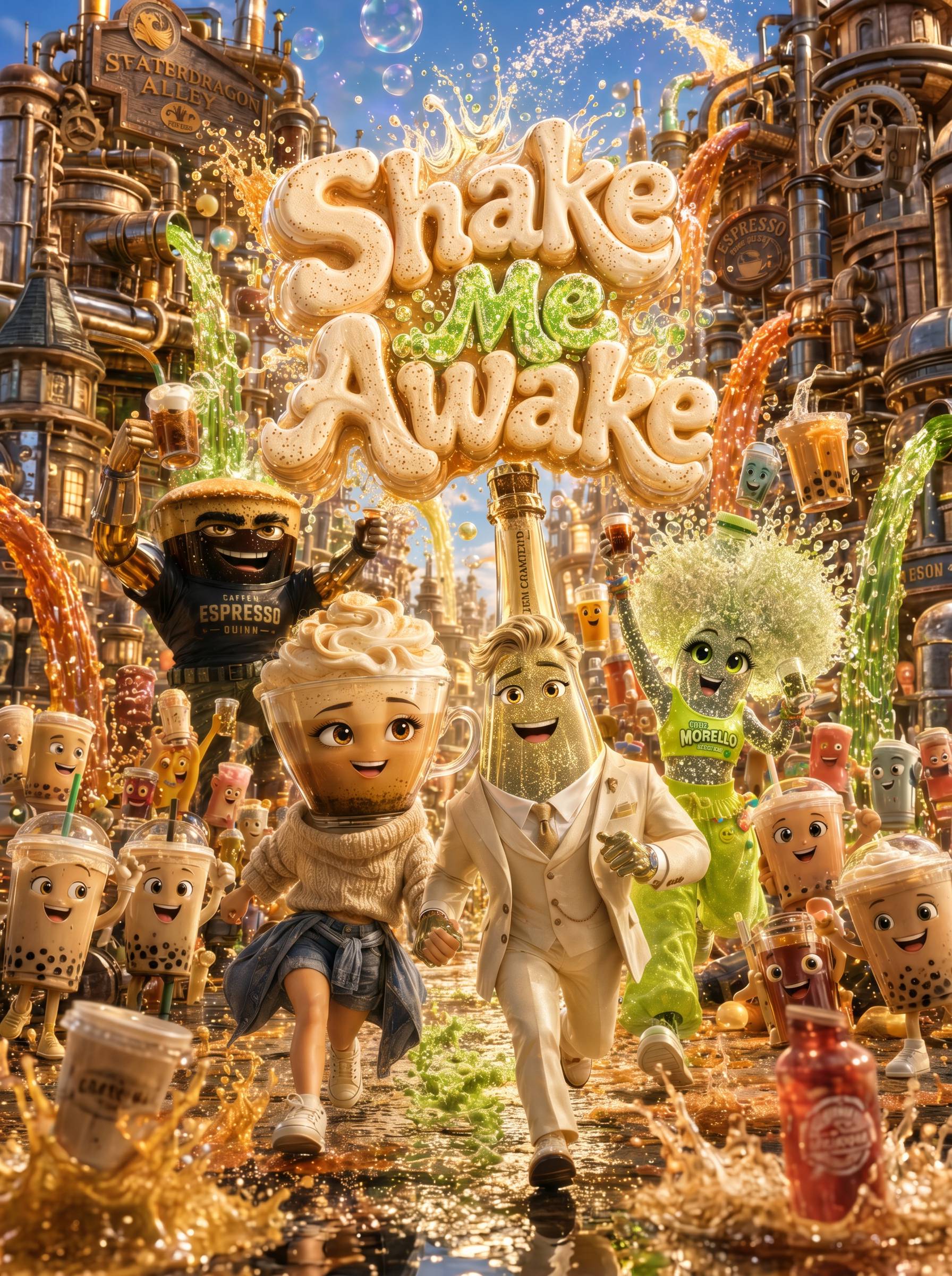 Shake Me Awake