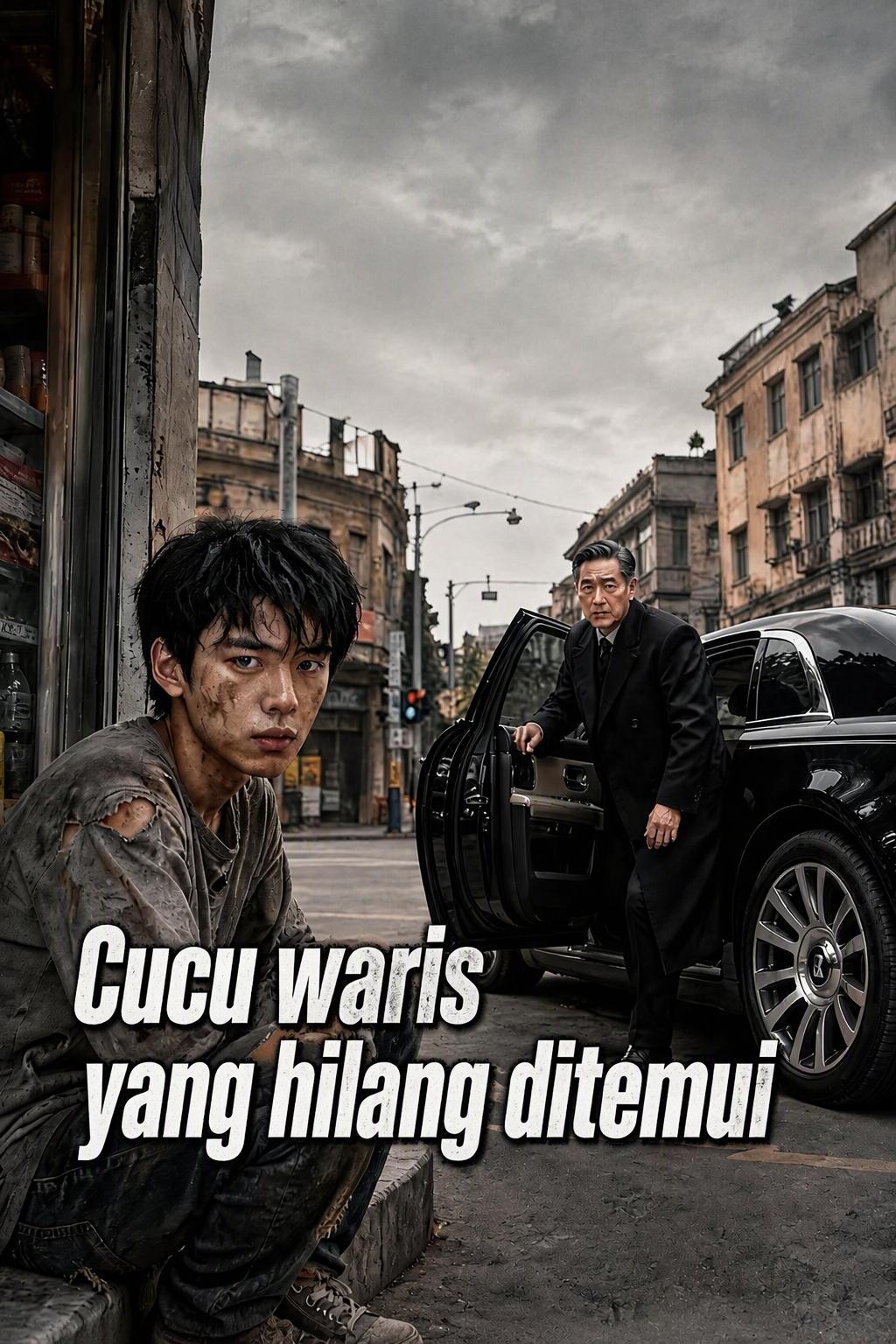 Cucu waris yang hilang ditemui