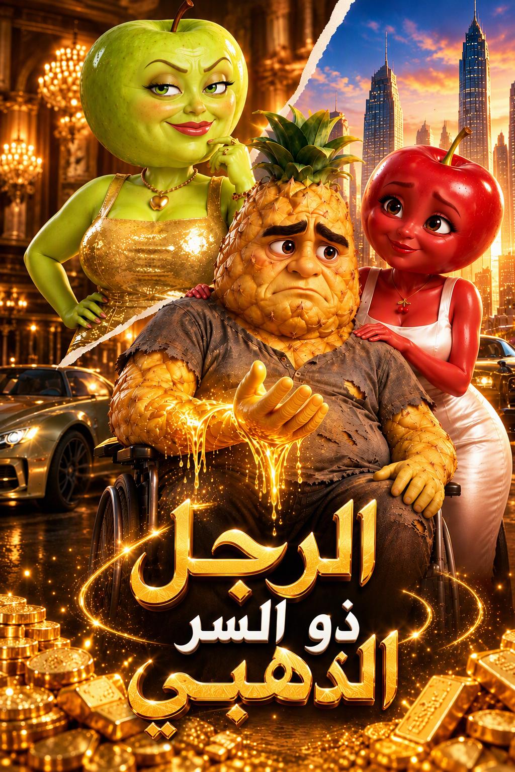 الرجل ذو السر الذهبي