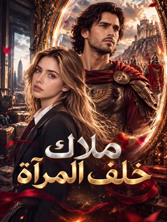 ملاك خلف المرآة