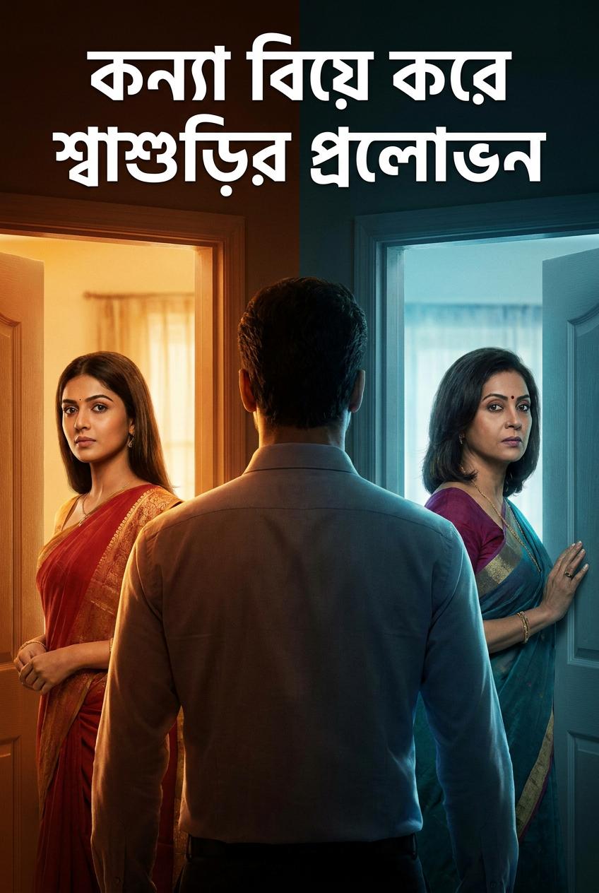 শাশুড়ির প্রেমে জামাই