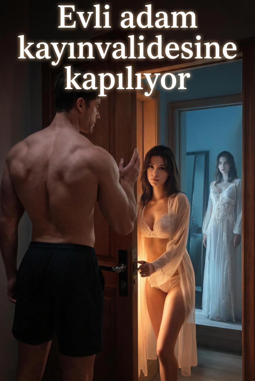 Evli adam kayınvalidesine kapılıyor
