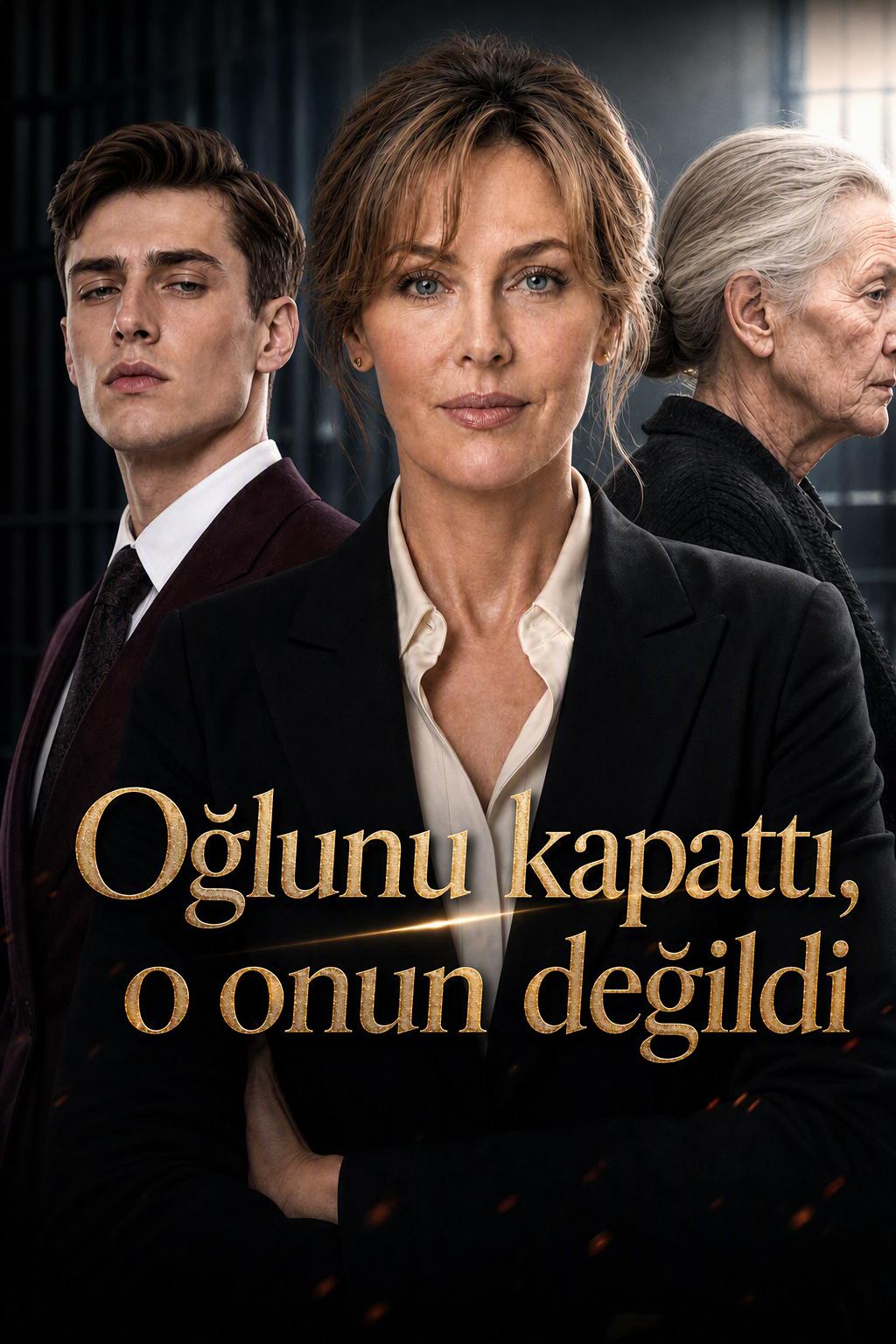 Oğlunu kapattı, o onun değildi