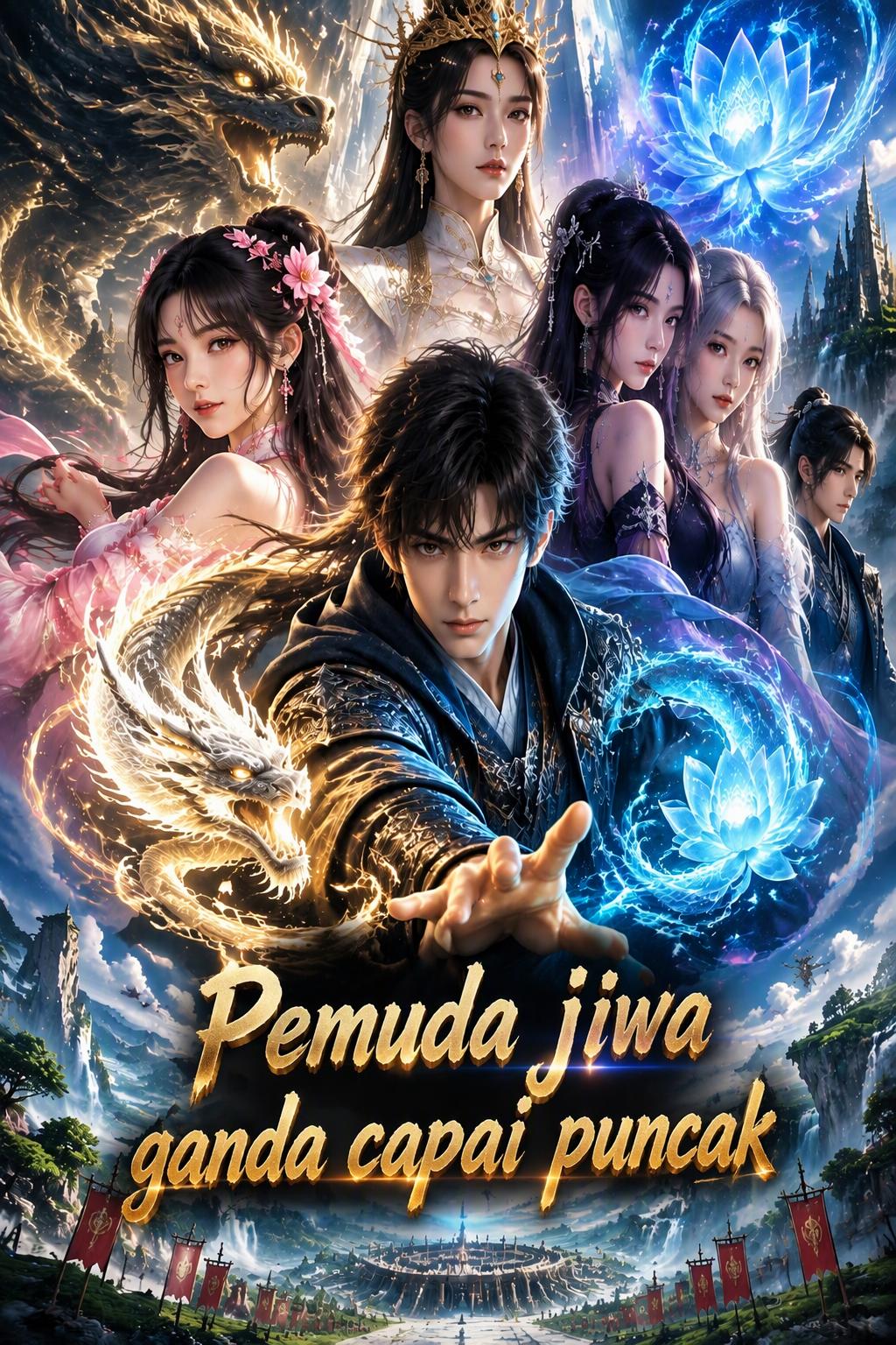 Kebangkitan Sang Jenius Jiwa Bela Diri Ganda