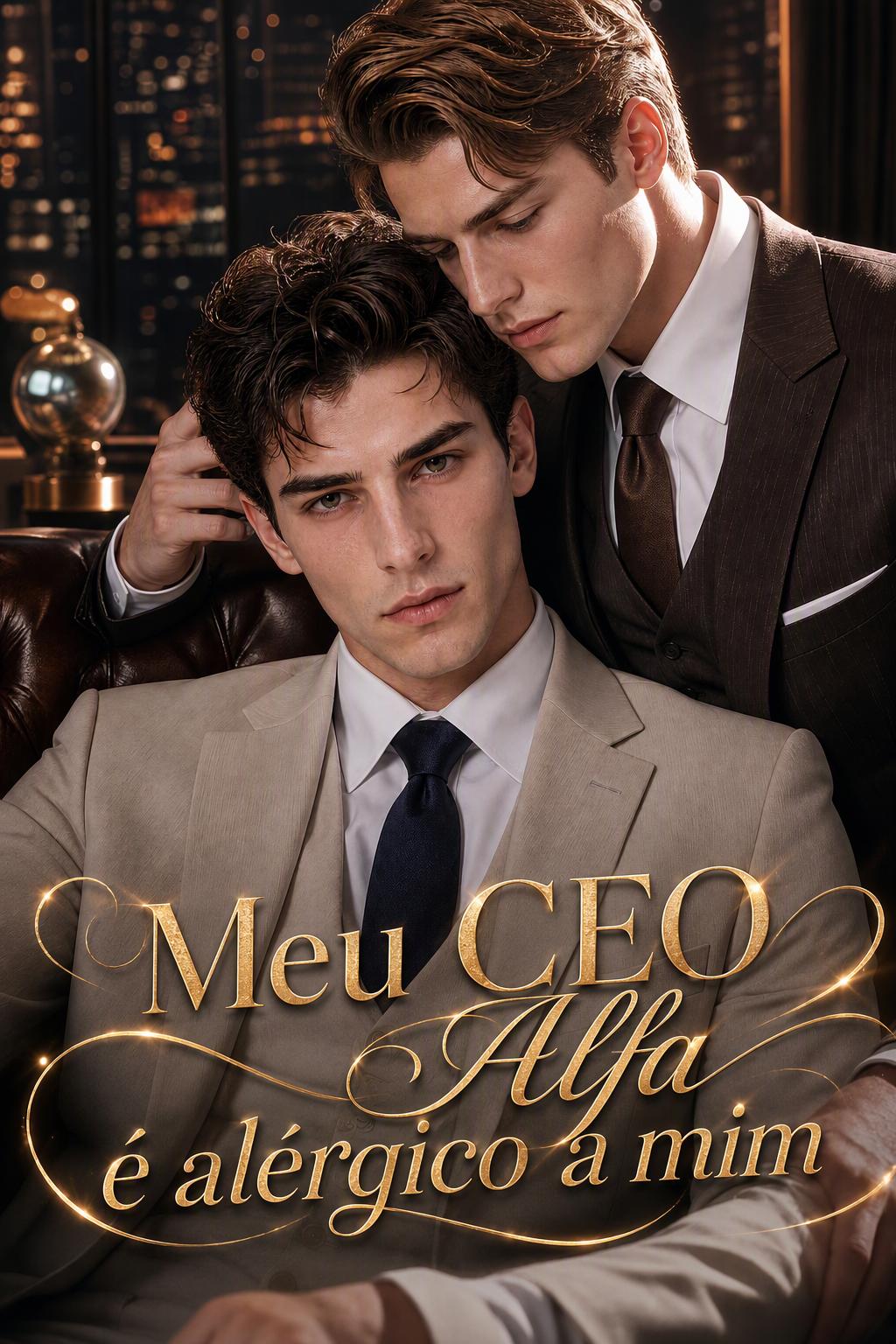У моего Альфа CEO аллергия на меня