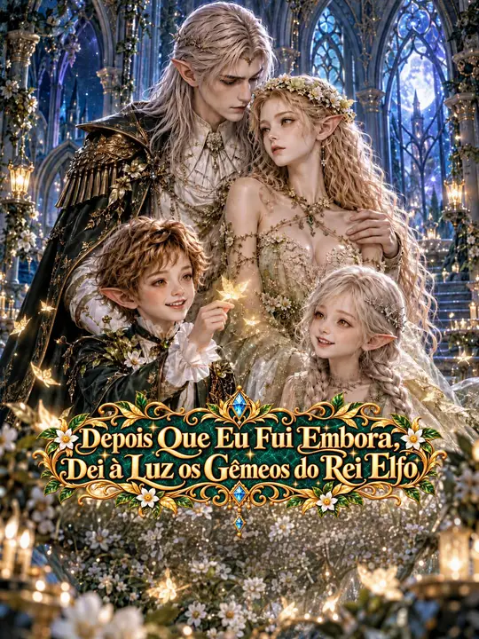 Depois Que Eu Fui Embora, Dei à Luz os Gêmeos do Rei Elfo
