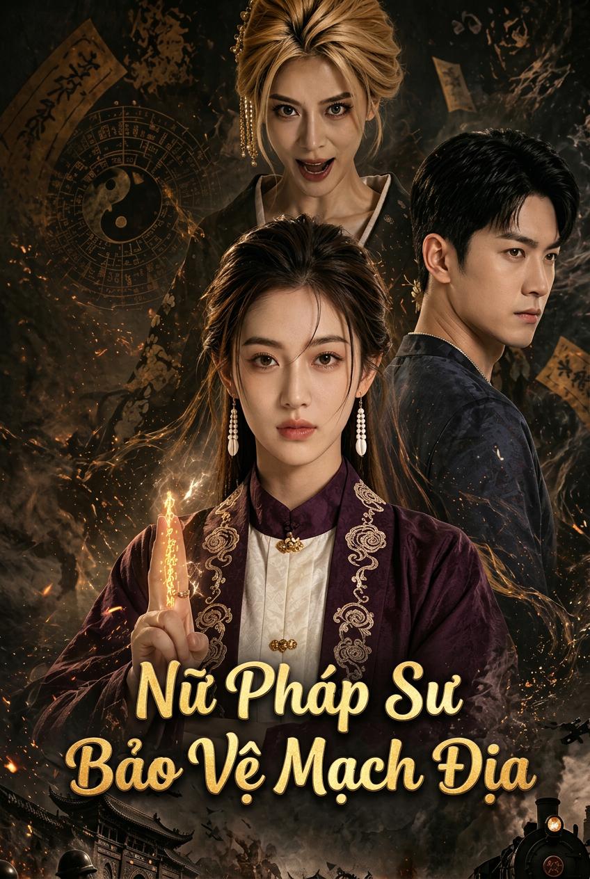 Nữ Pháp Sư Bảo Vệ Mạch Địa