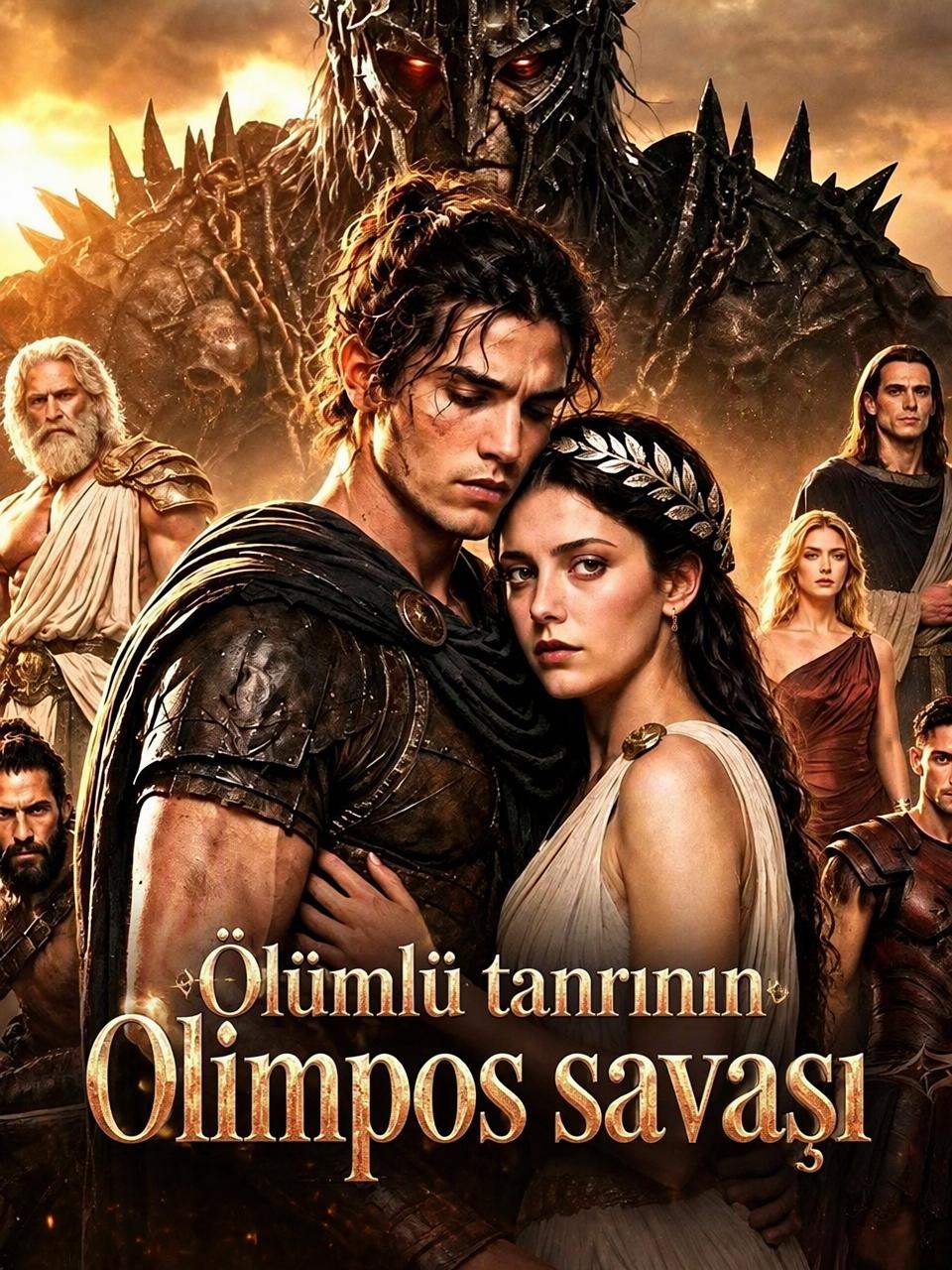 Ölümlü tanrının Olimpos savaşı