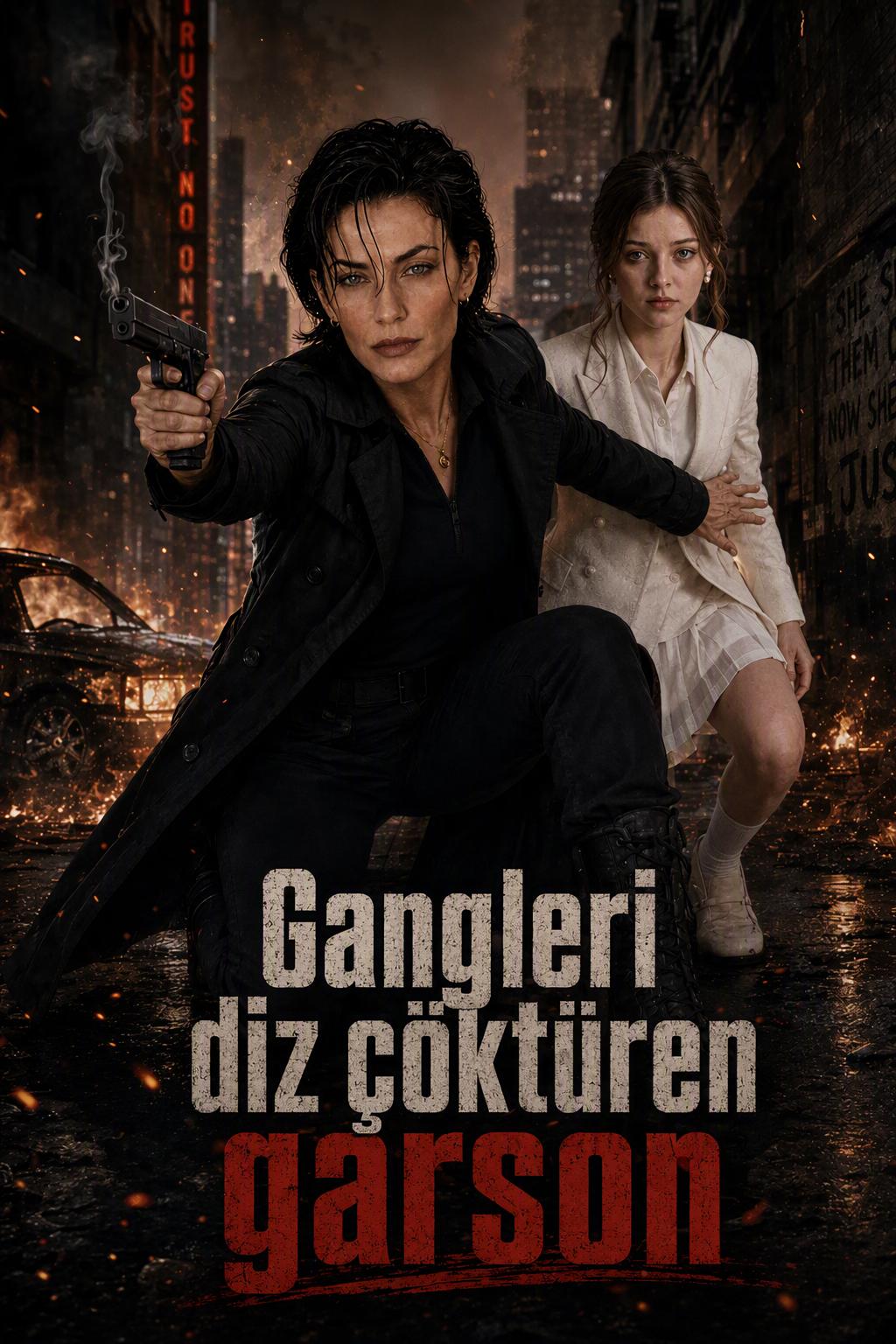 Gangleri diz çöktüren garson