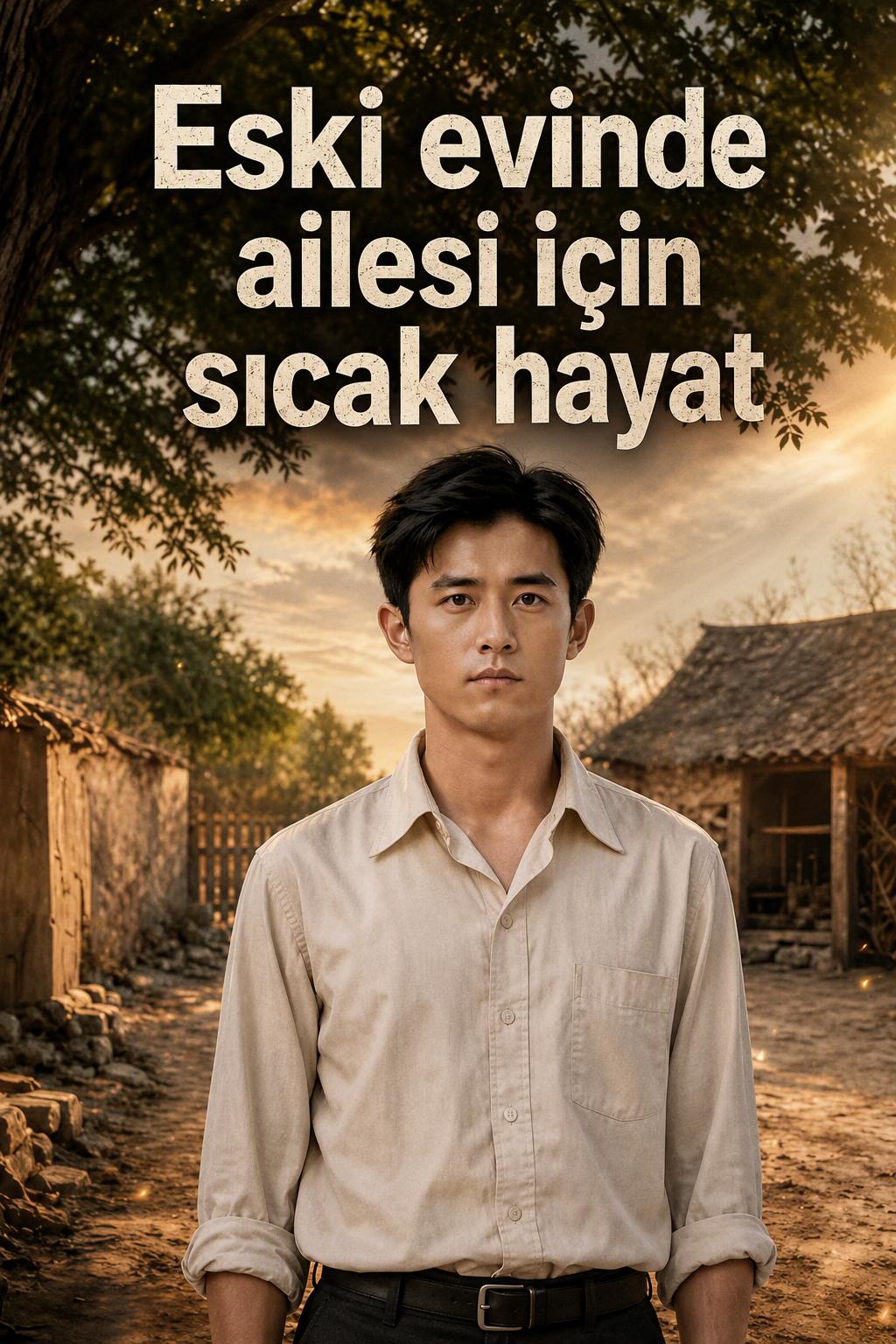 Eski evinde ailesi için sıcak hayat