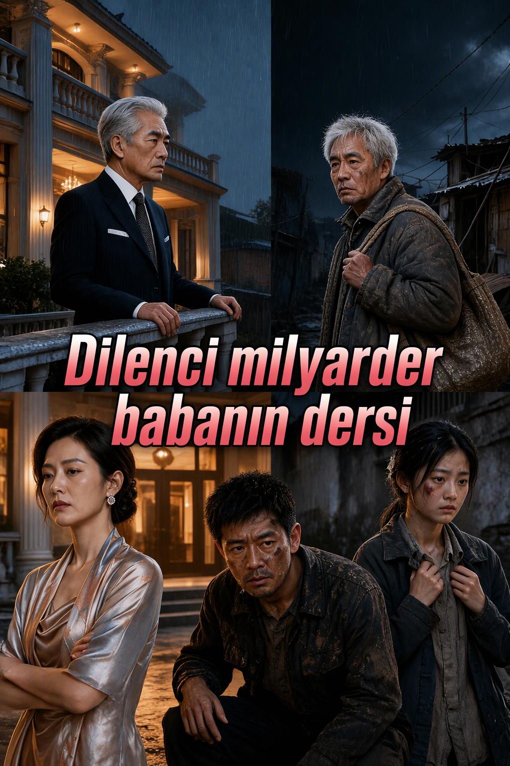 Dilenci milyarder babanın dersi