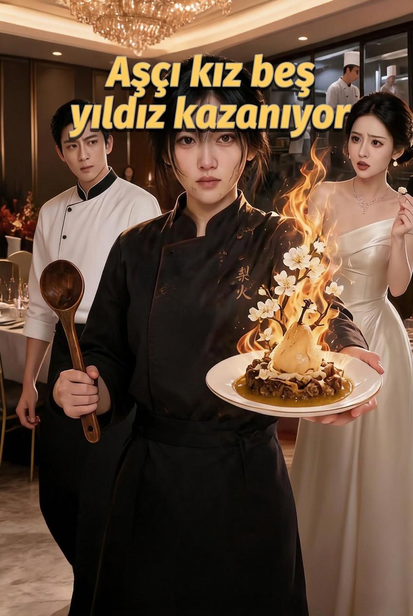 Aşçı kız beş yıldız kazanıyor