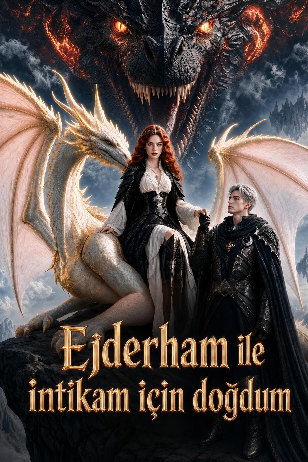 Ejderham ile intikam için doğdum