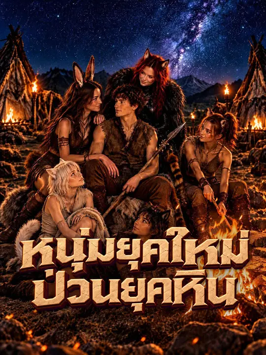 หนุ่มยุคใหม่ป่วนยุคหิน