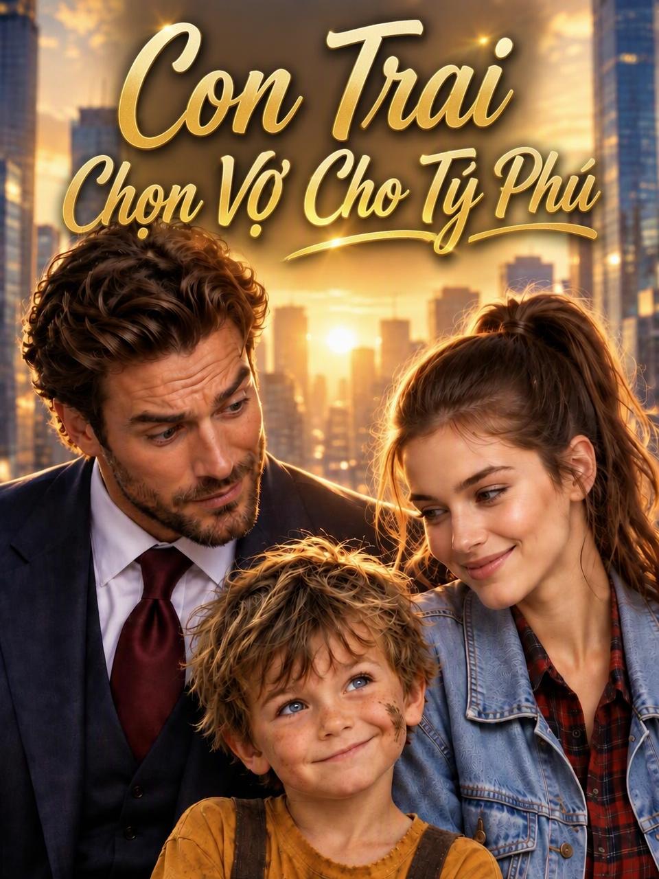 Con Trai Chọn Vợ Cho Bố Tỷ Phú