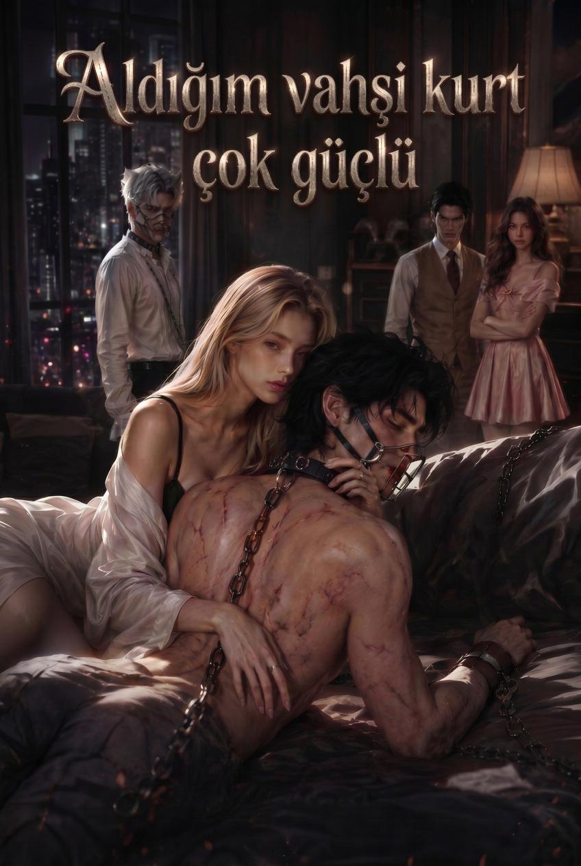 Aldığım vahşi kurt çok güçlü