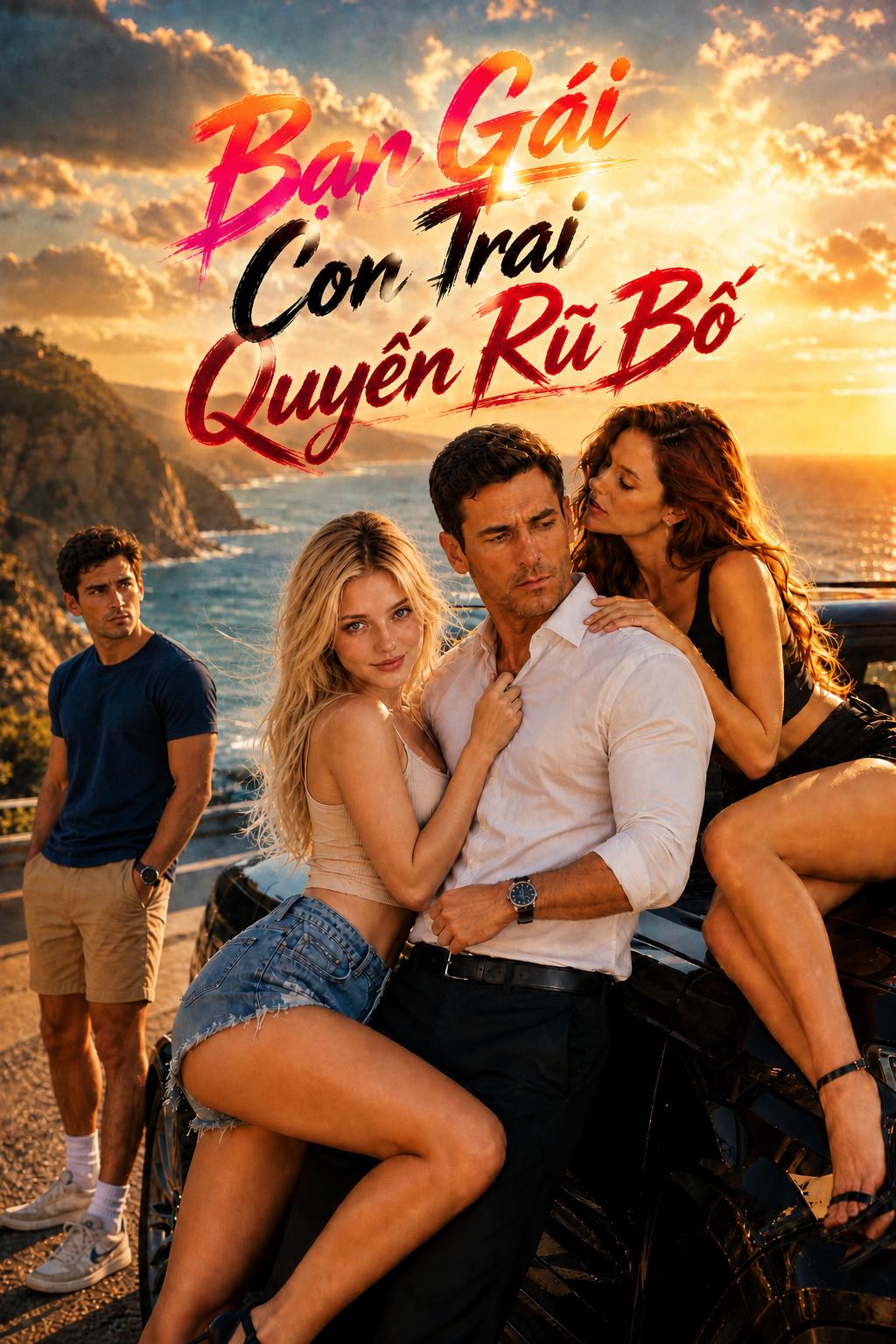 Bạn Gái Con Trai Quyến Rũ Bố