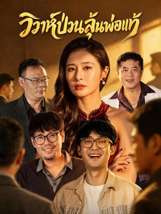 วิวาห์ป่วนลุ้นพ่อแท้