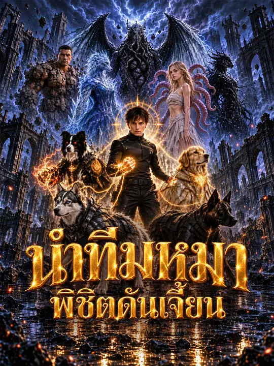 นำทีมหมาพิชิตดันเจี้ยน