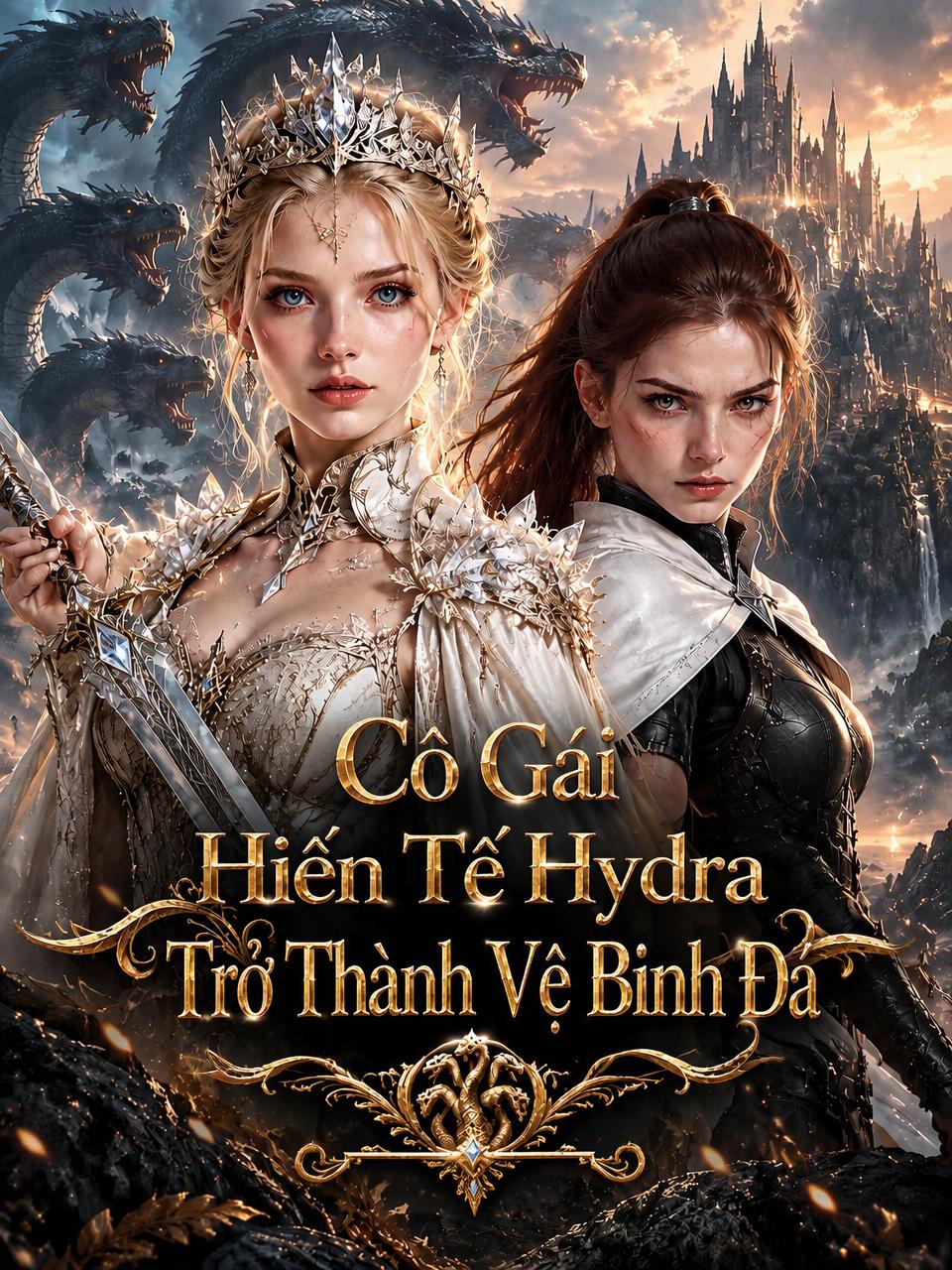 Cô Gái Hiến Tế Hydra Trở Thành Vệ Binh Đá