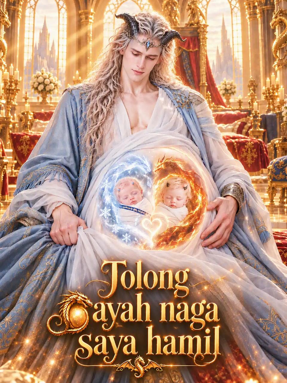 Tolong! Ayah Naga Saya Mengandung