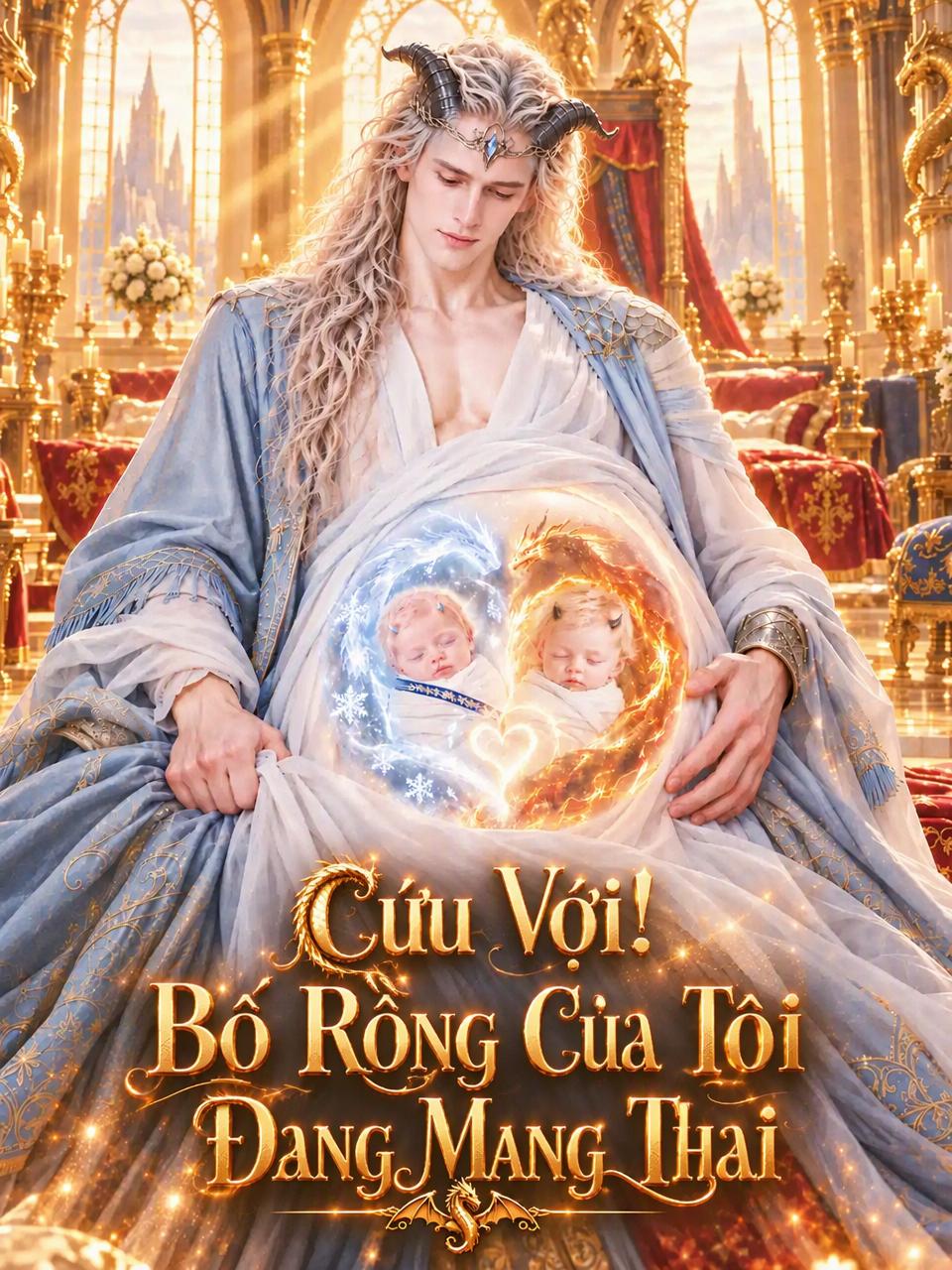 Cứu Với! Bố Rồng Của Tôi Đang Mang Thai