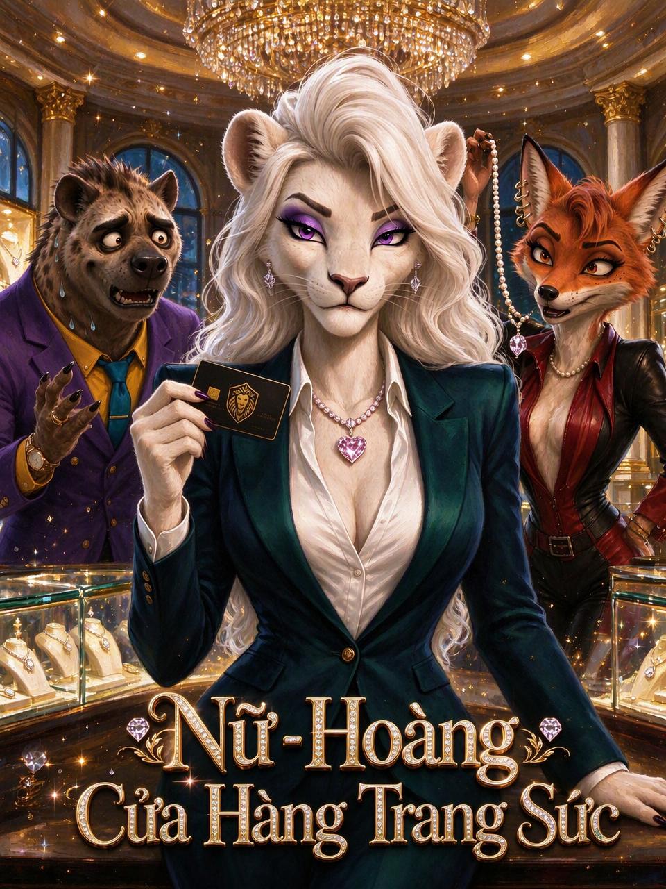 Nữ Hoàng Cửa Hàng Trang Sức