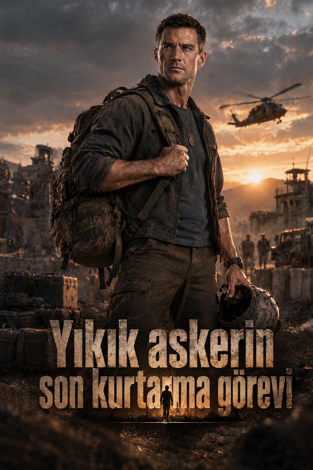 Yıkık askerin son kurtarma görevi